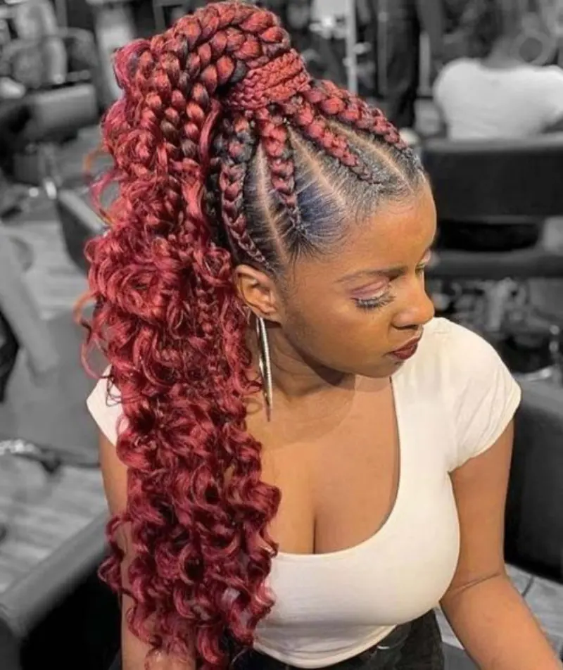 fall hairstyles for black women