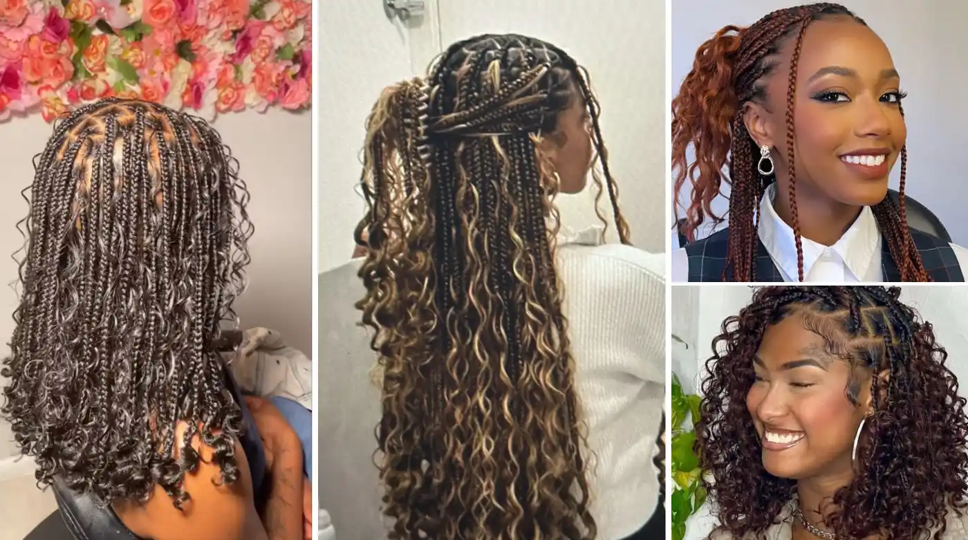 Fall Hairstyle as a Black Woman