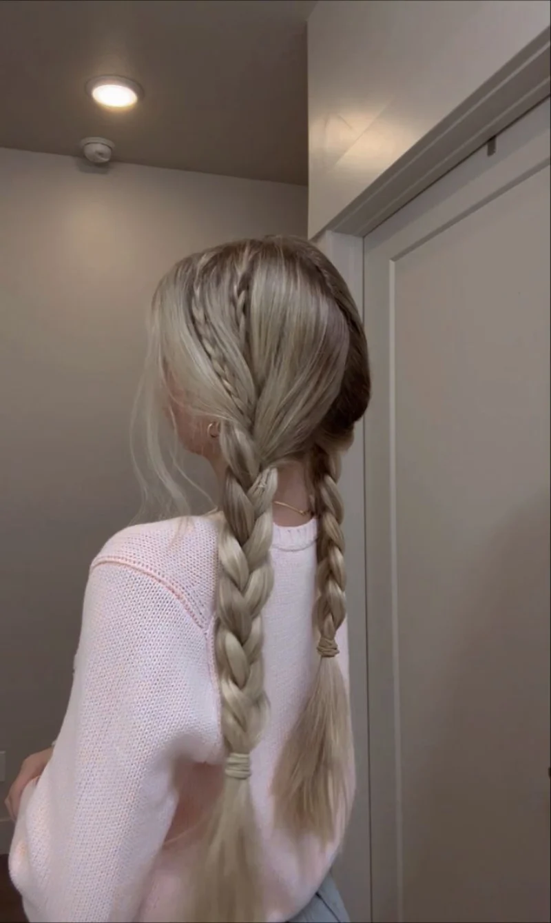 First Day of School Hair