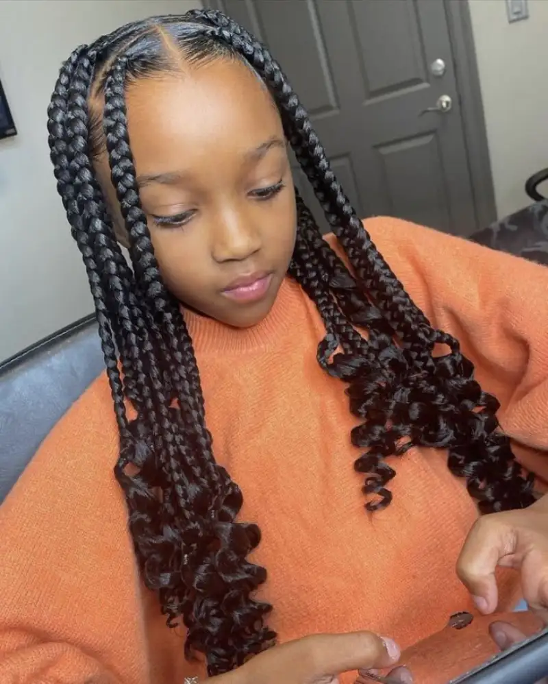 First Day of School Hair