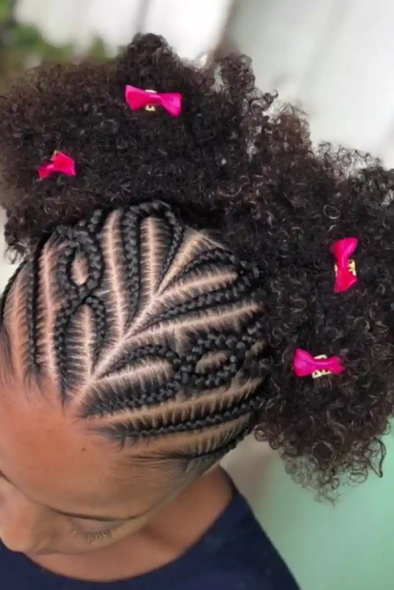 First Day of School Hair
