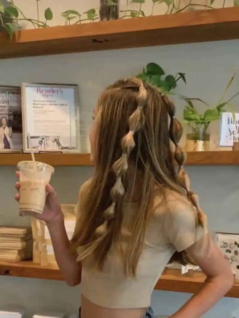 First Day of School Hair