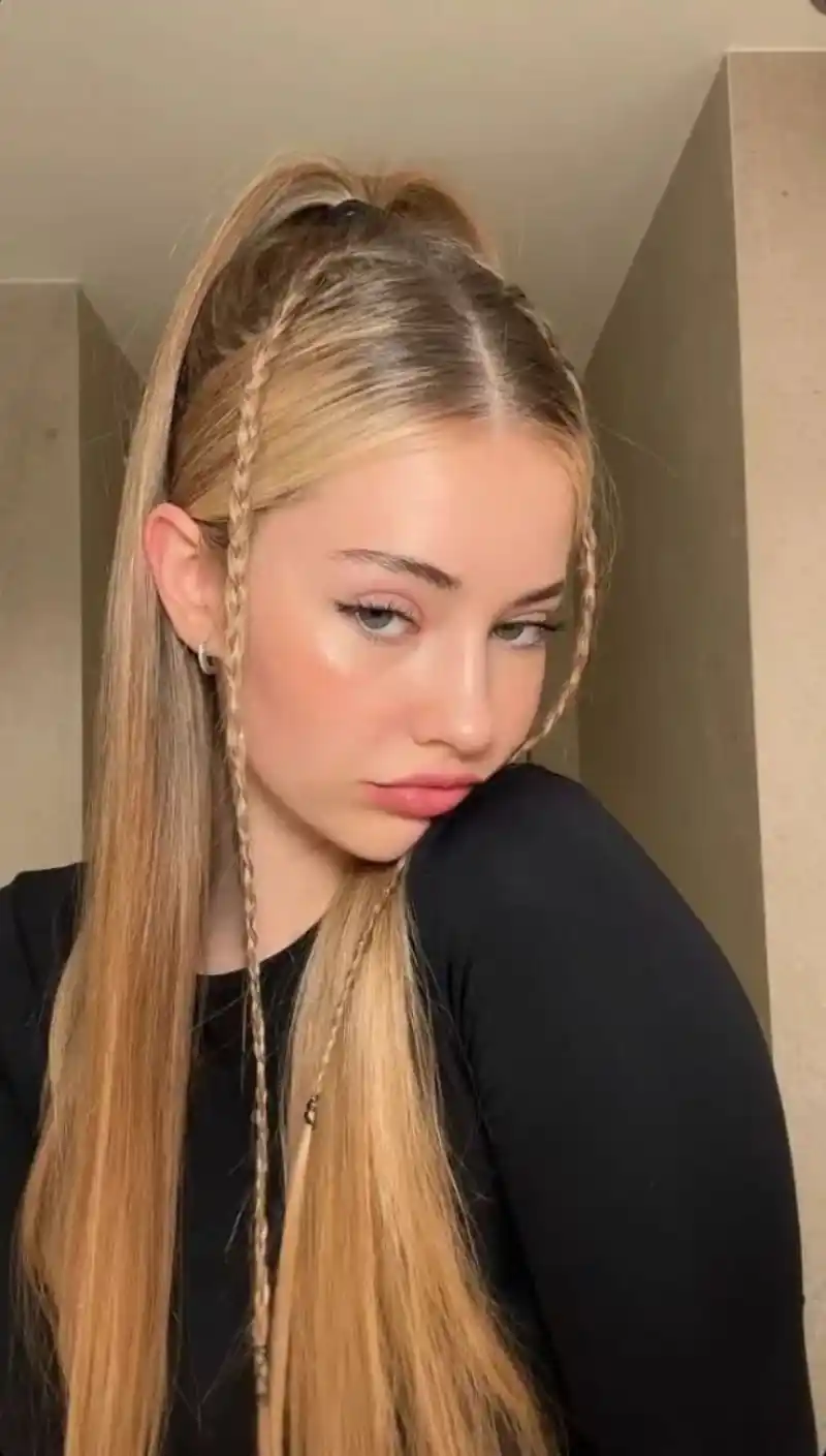 First Day of School Hair