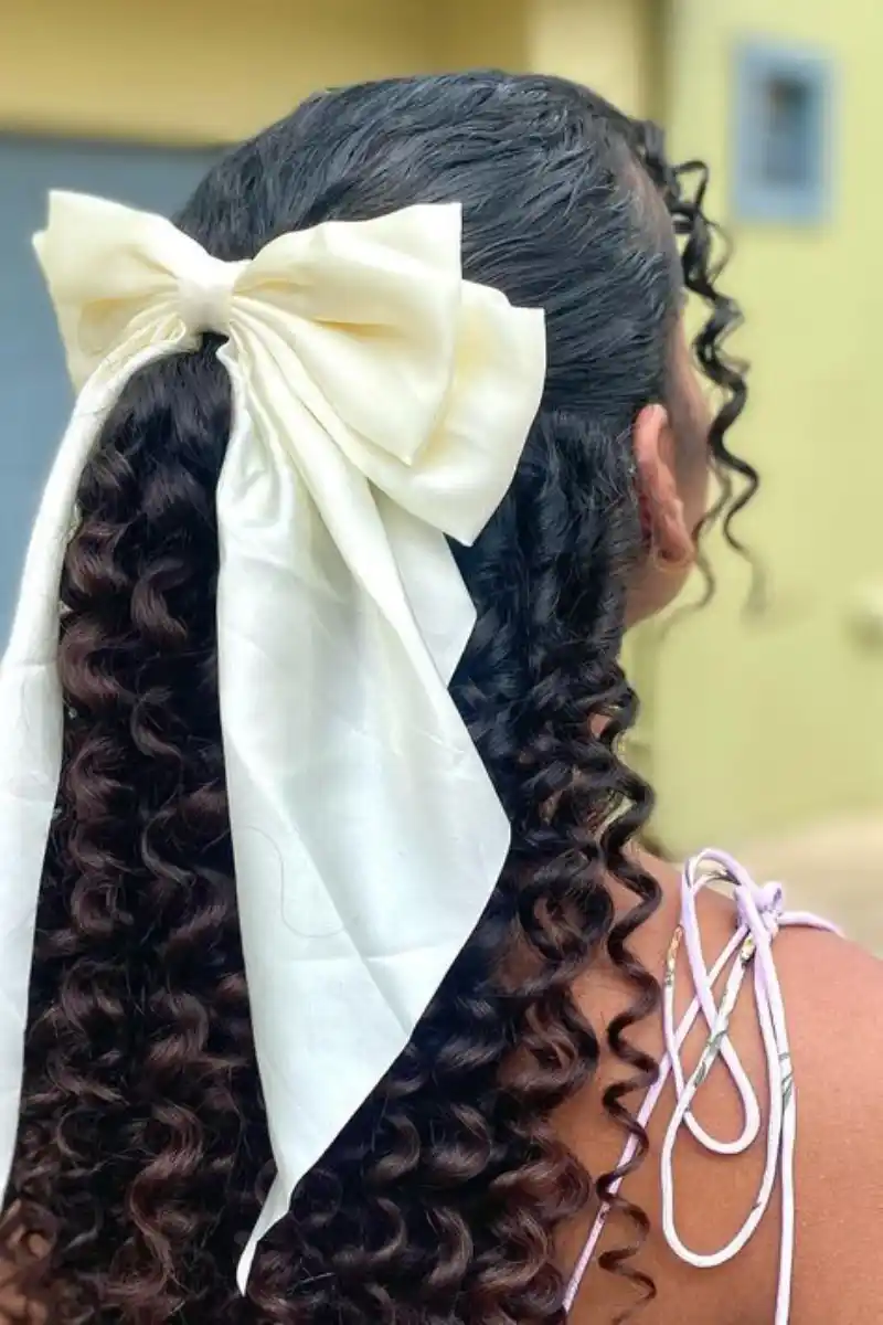 First Day of School Hair