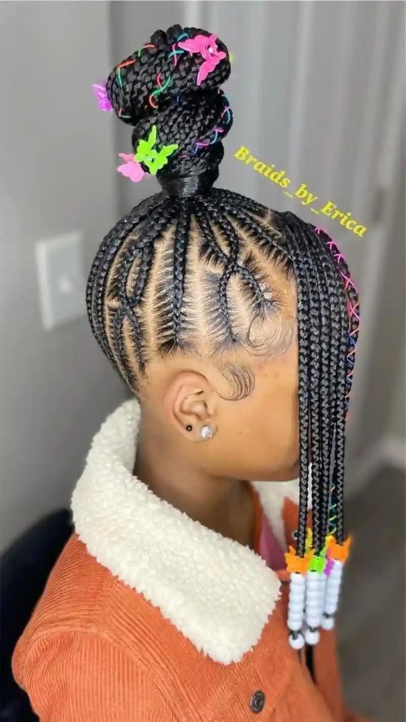 First Day of School Hair