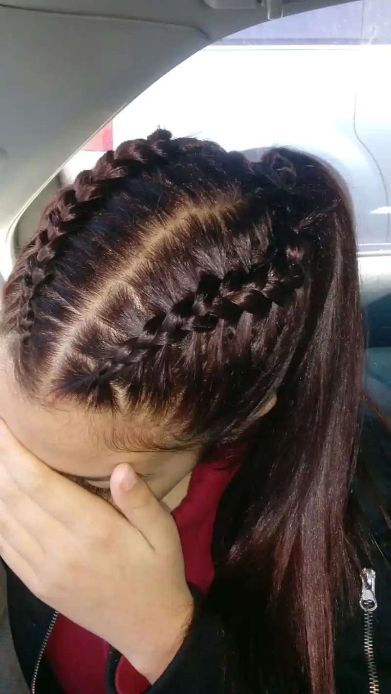 First Day of School Hair