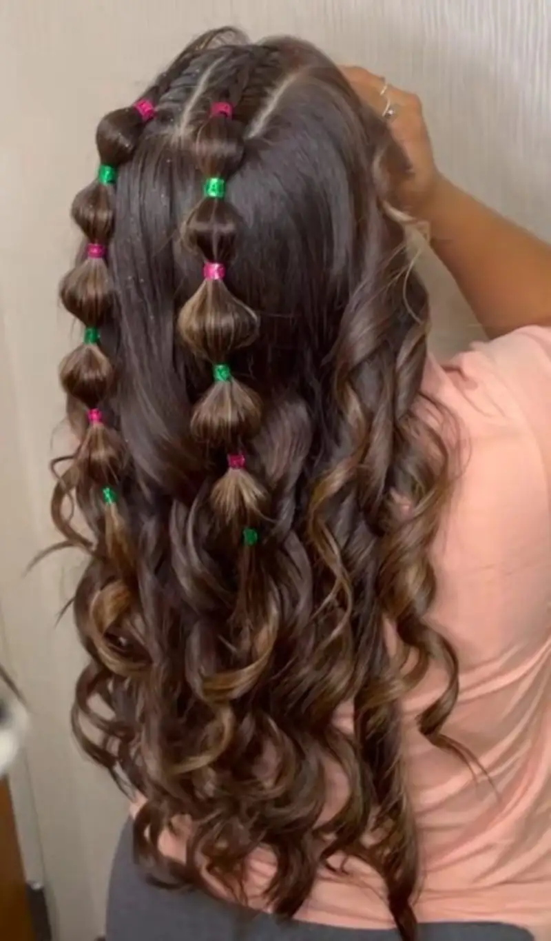 First Day of School Hair