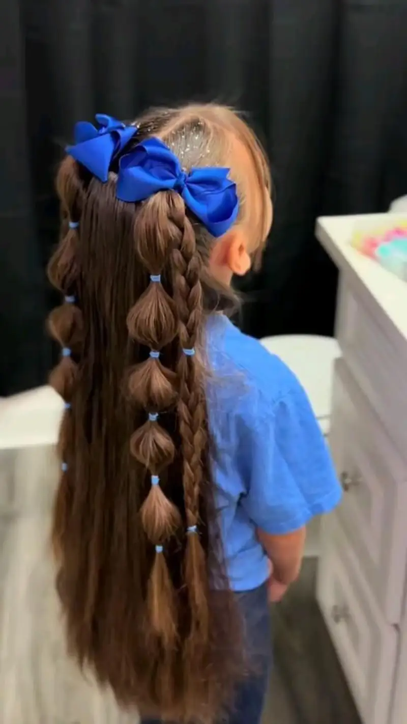 First Day of School Hair