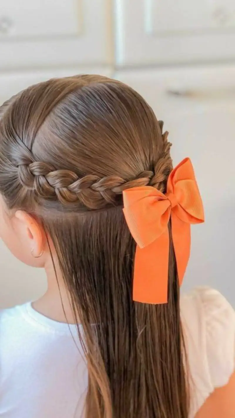 First Day of School Hair