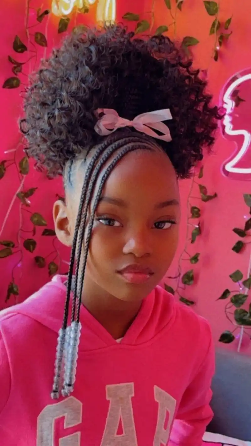 First Day of School Hair