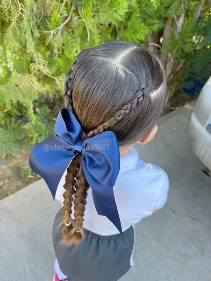 First Day of School Hair