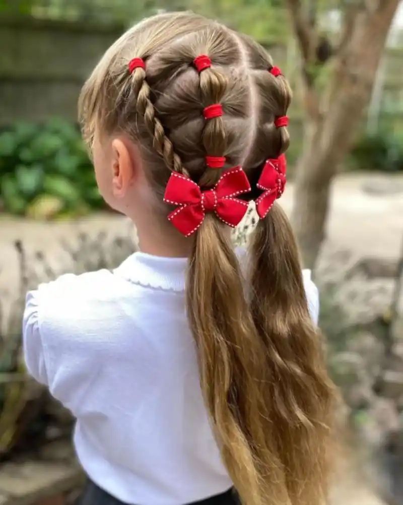 First Day of School Hair