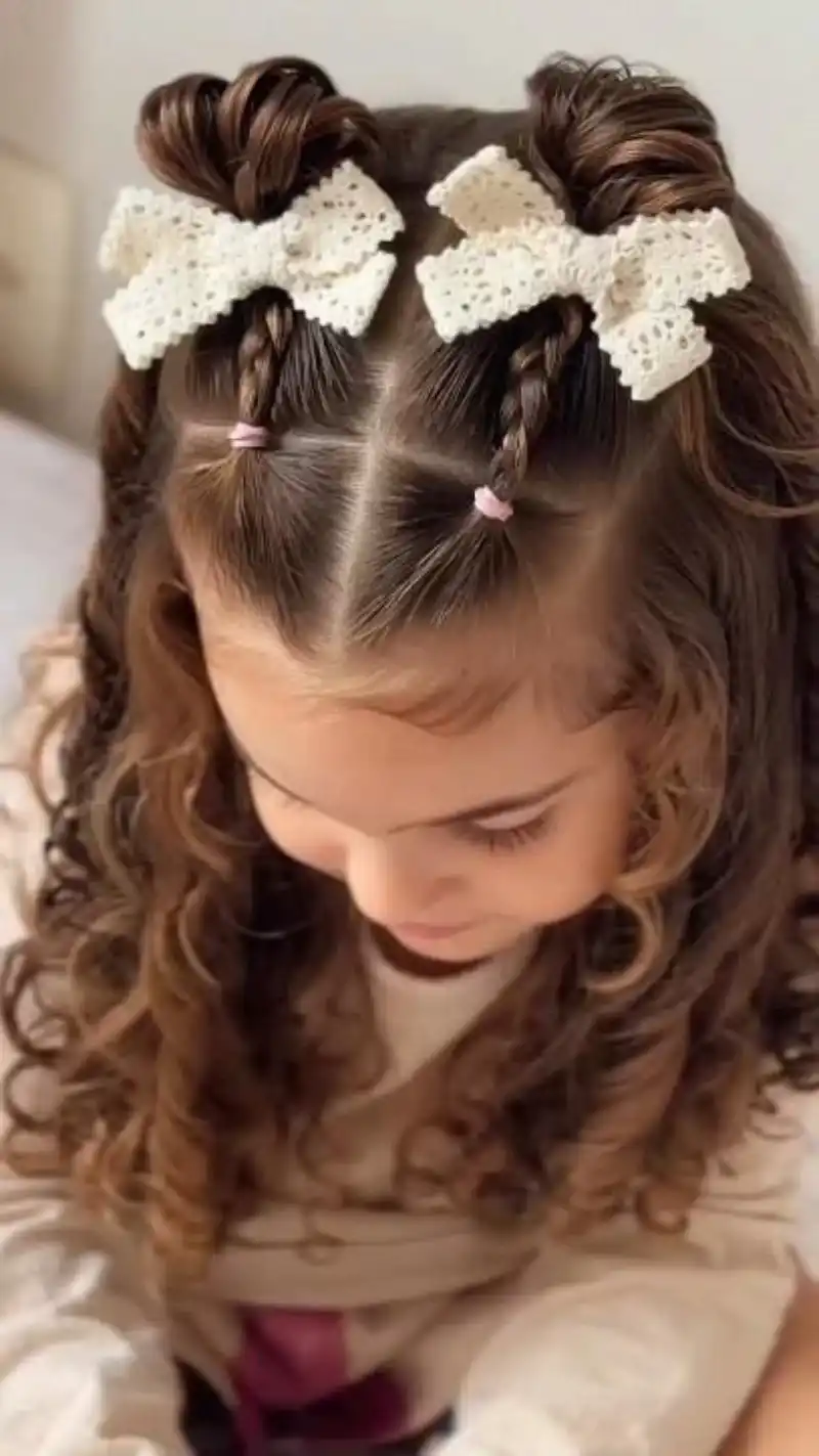 First Day of School Hair