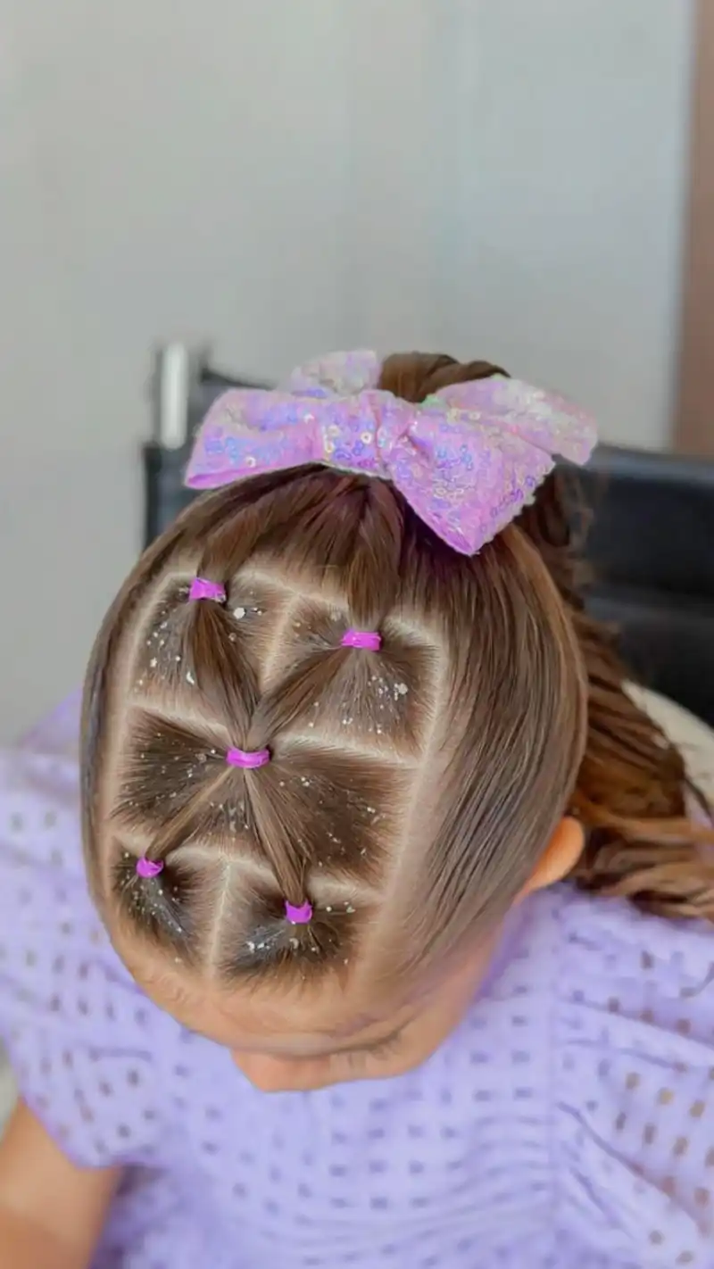 First Day of School Hair