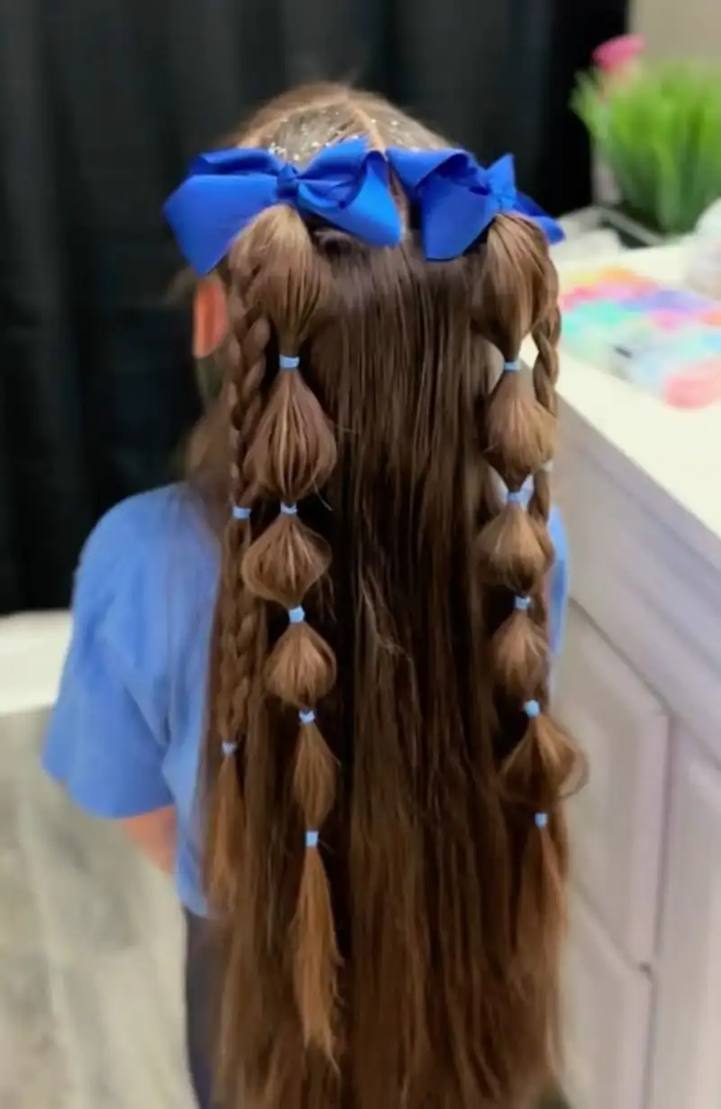 First Day of School Hair