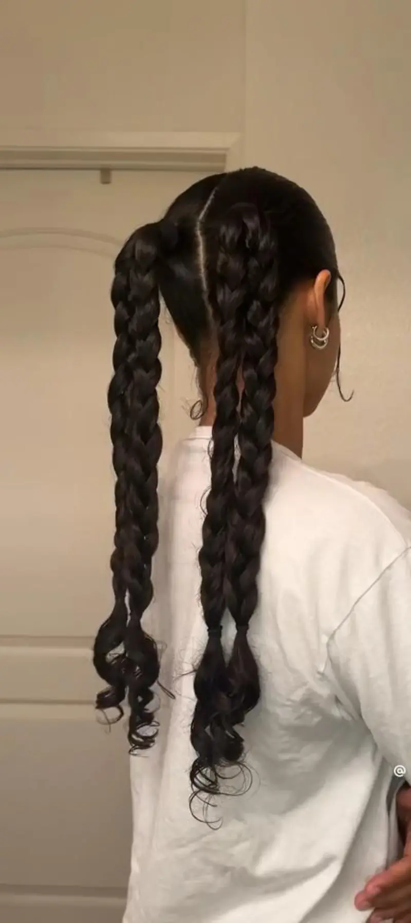 First Day of School Hair