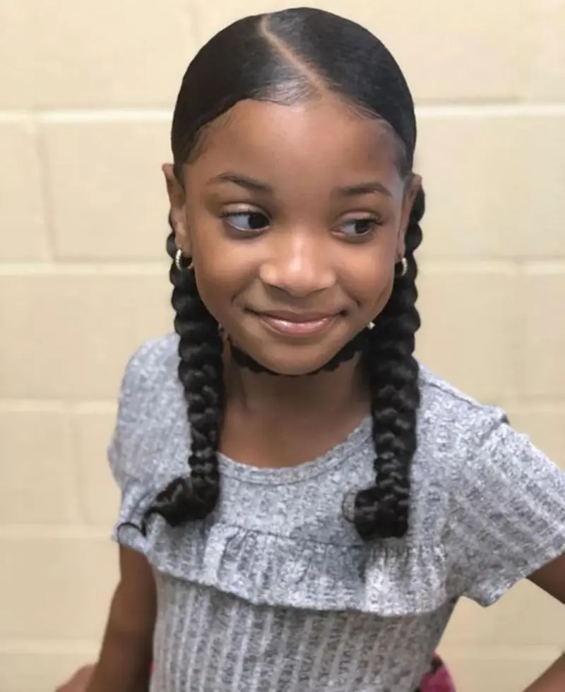 First Day of School Hair