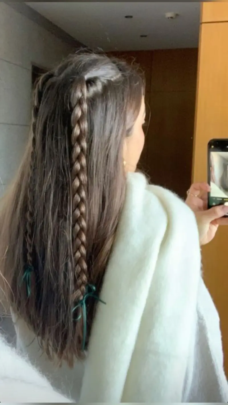 First Day of School Hair