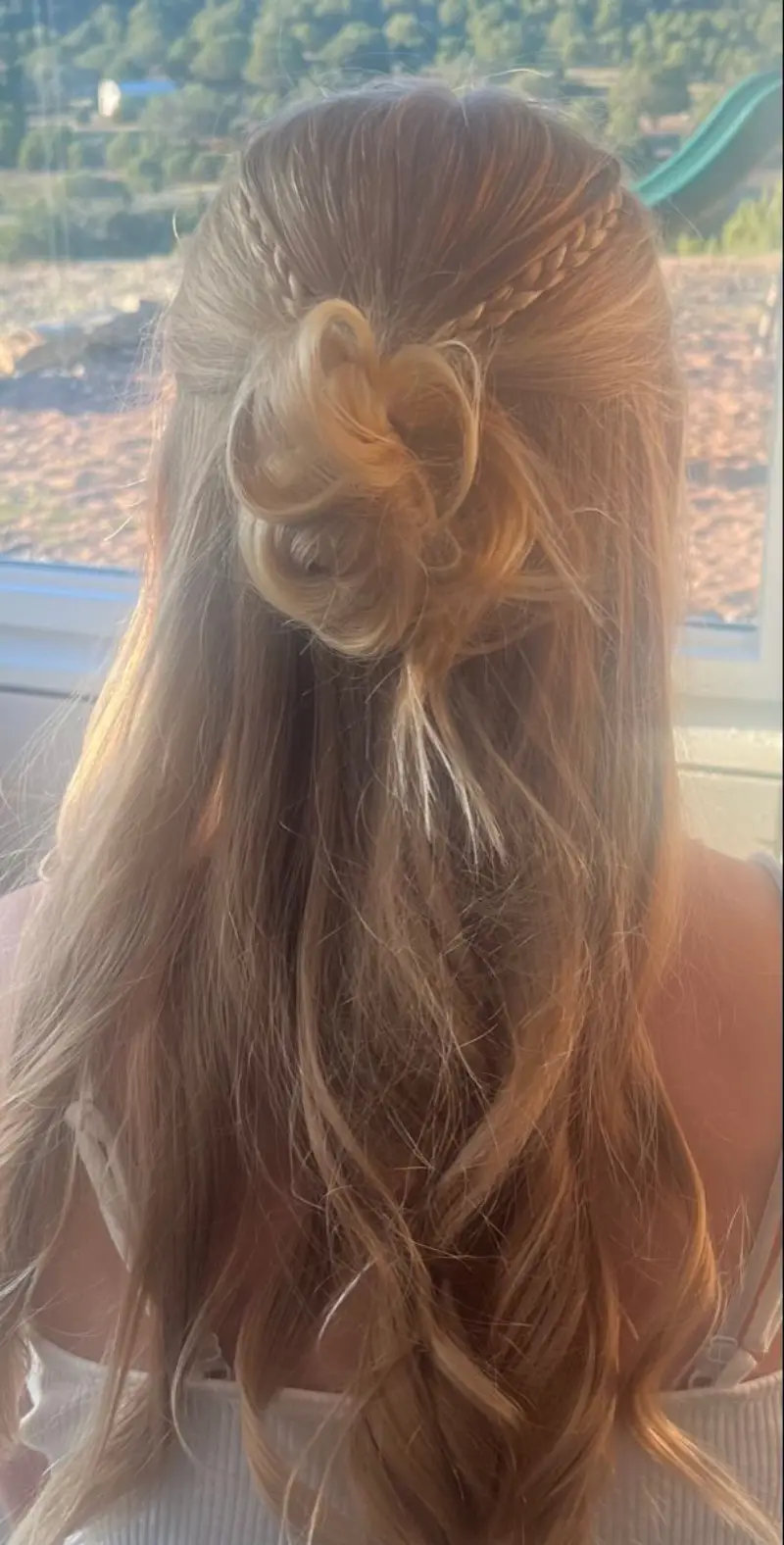 First Day of School Hair