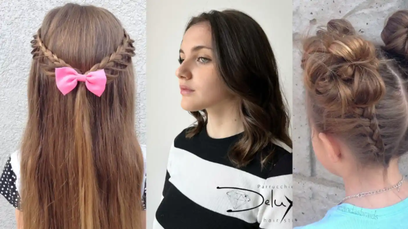 First Day of School Hairstyles