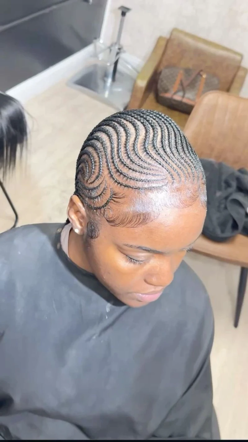 The Cool Hair Maze