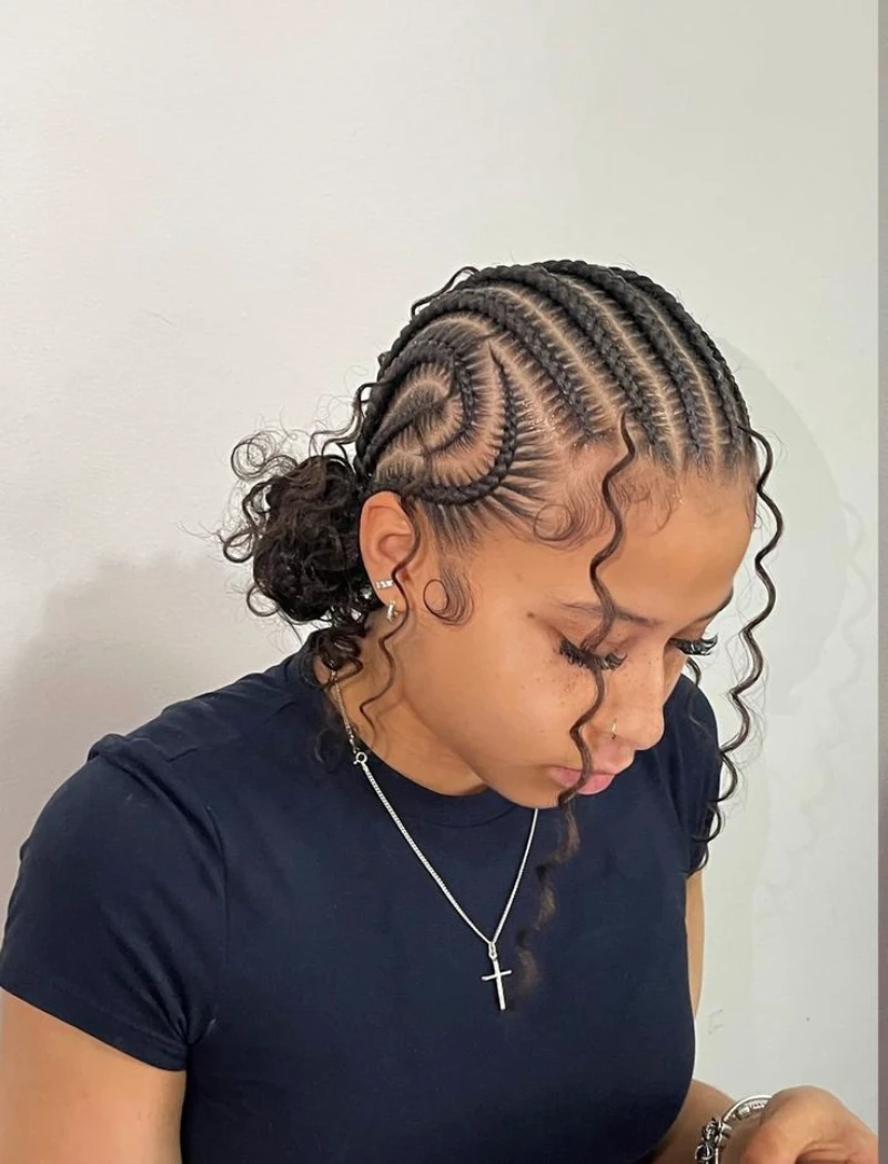 Side Swirls and Curls