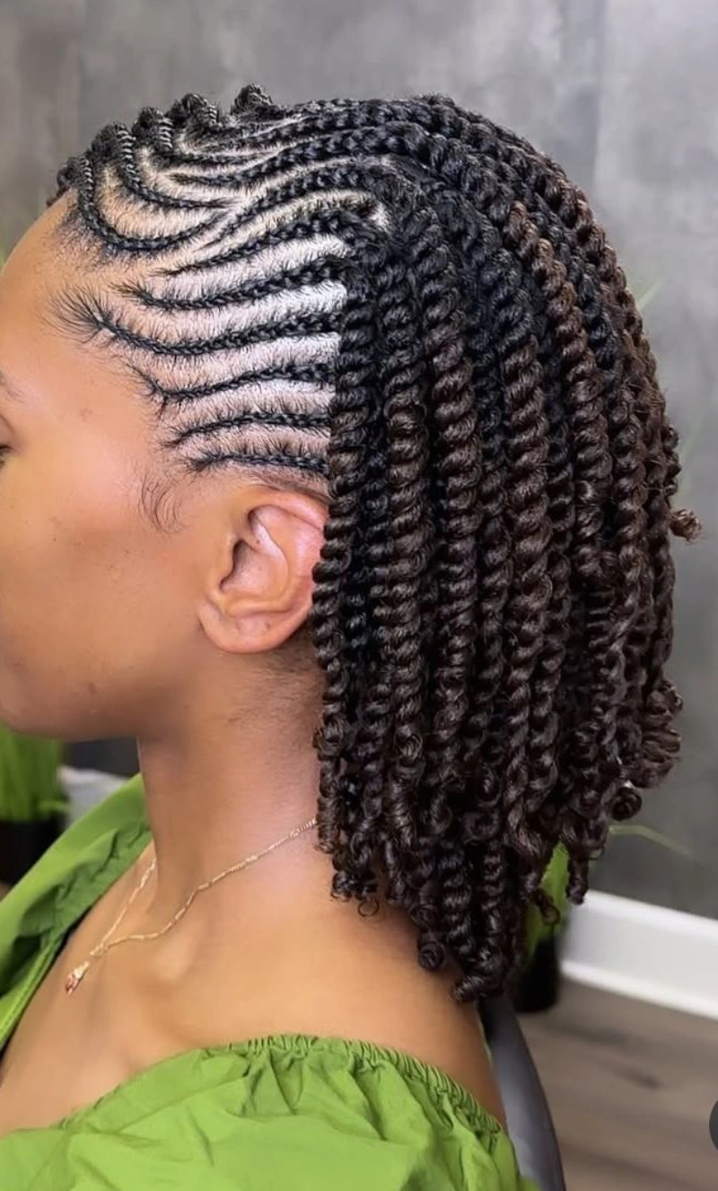 Chunky Twists and Braids