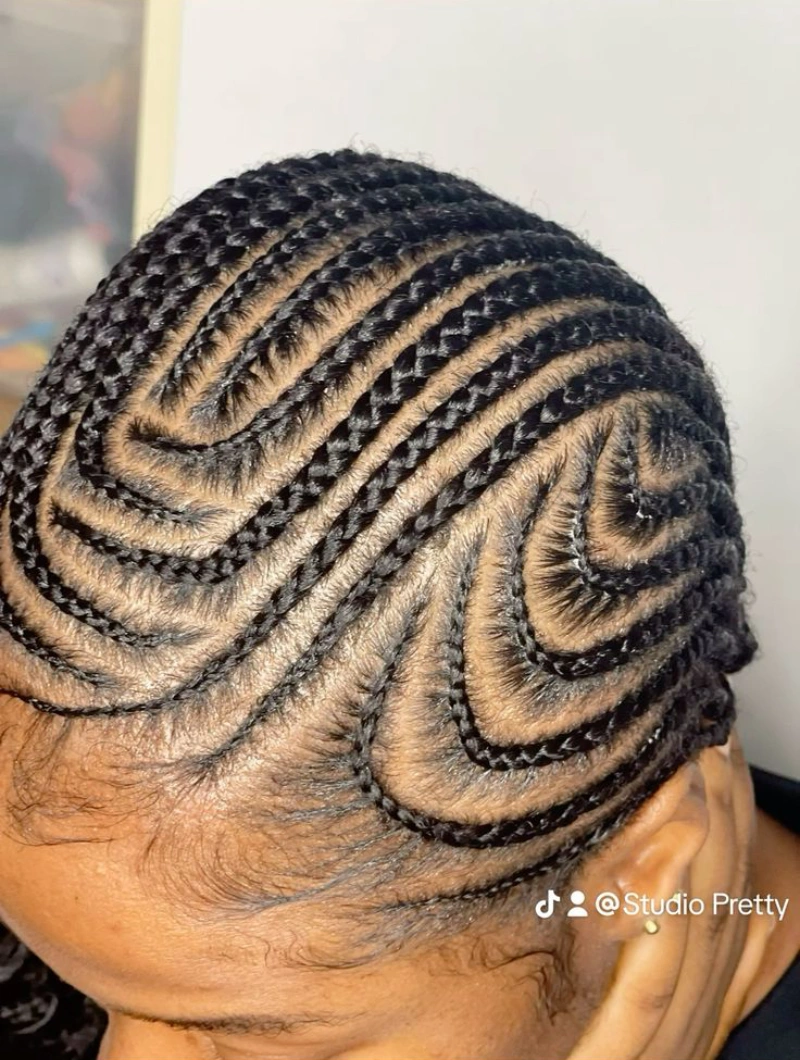 The Cool U-Turn Braids