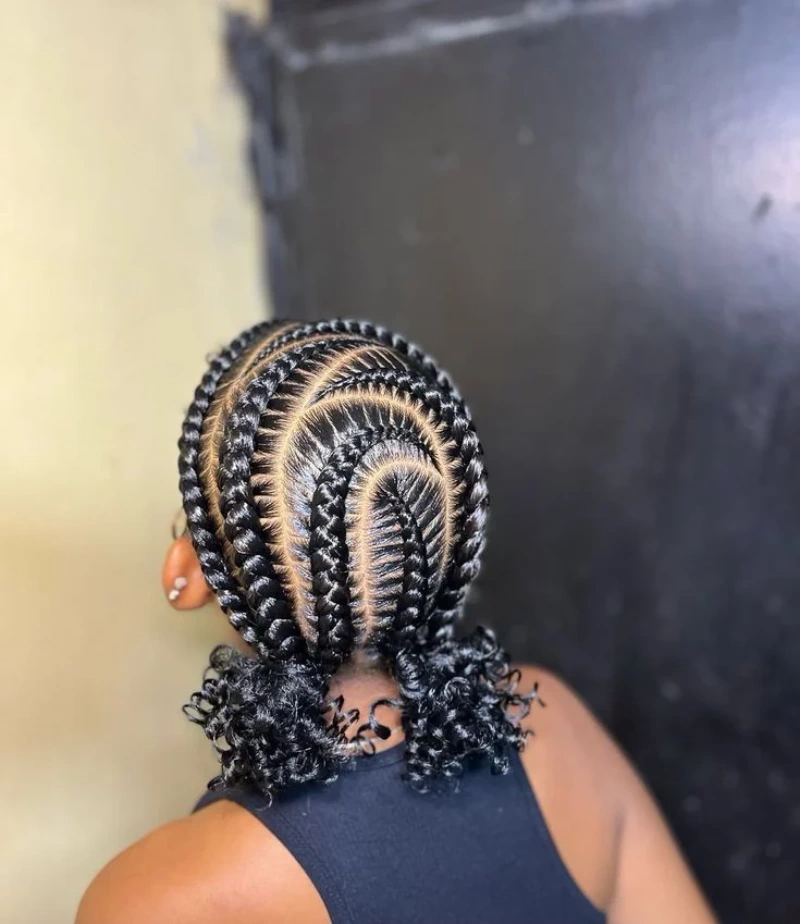 Shiny Waves and Curls