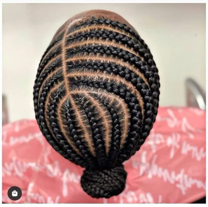 The Round Pattern Bun