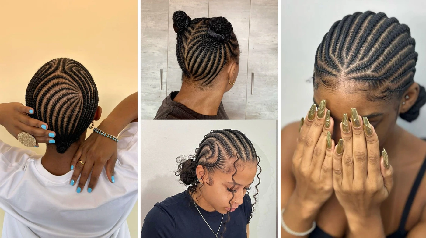 Free Hand Hairstyles