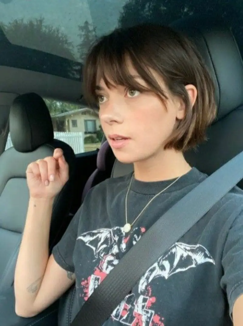 French Bob with Bangs