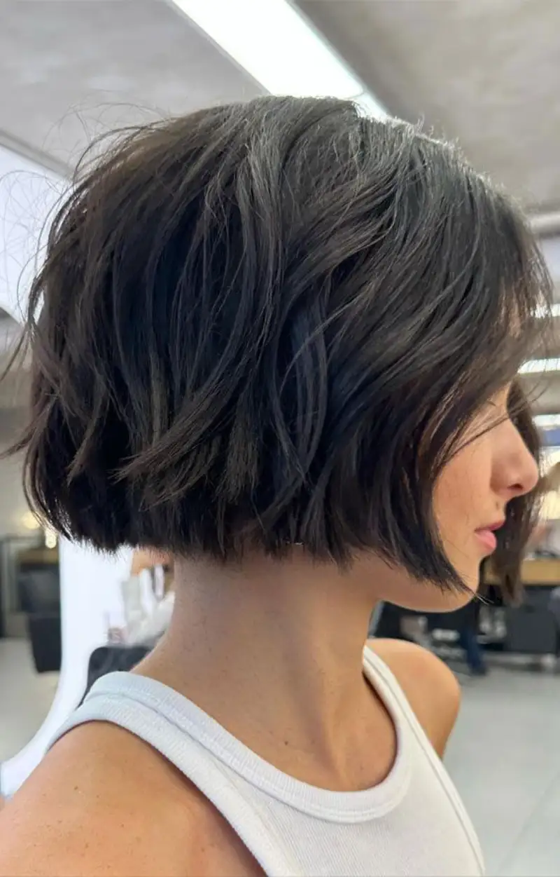 French Bob with Bangs