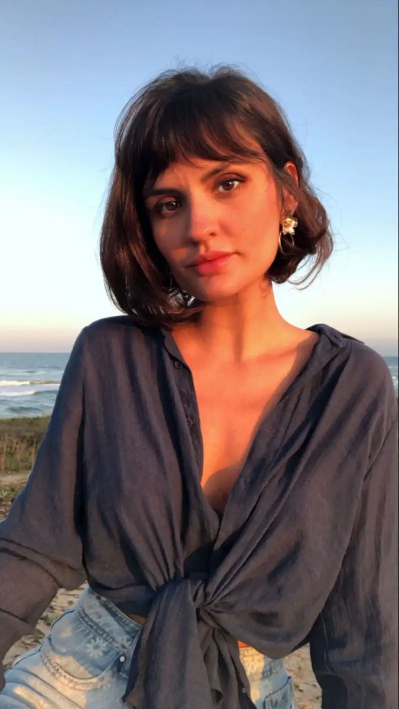 French Bob with Bangs