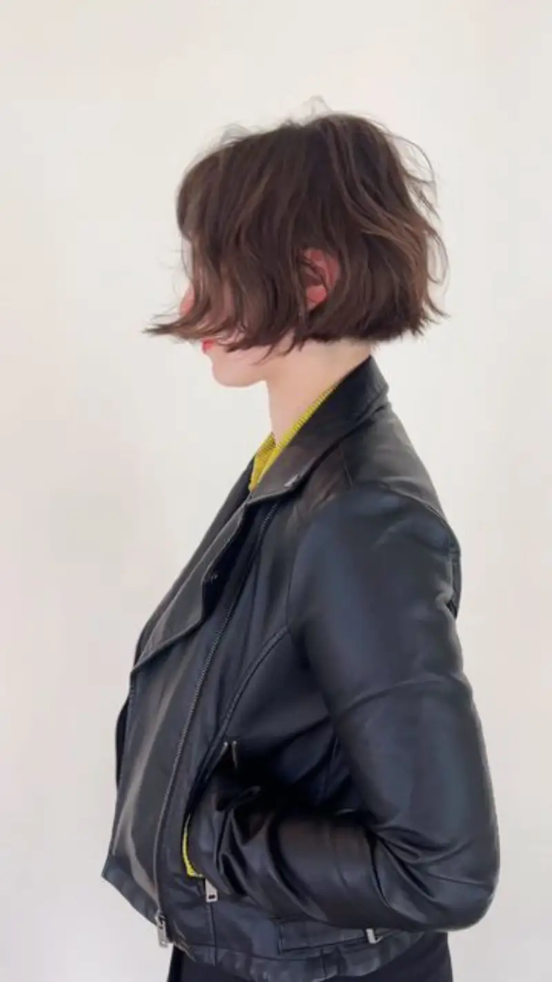 French Bob with Bangs