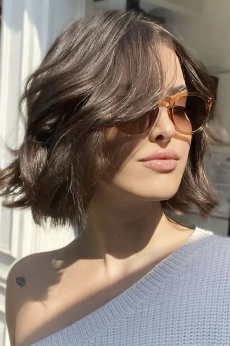 French Bob with Bangs