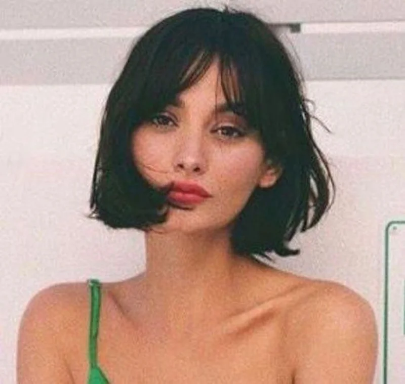 French Bob with Bangs