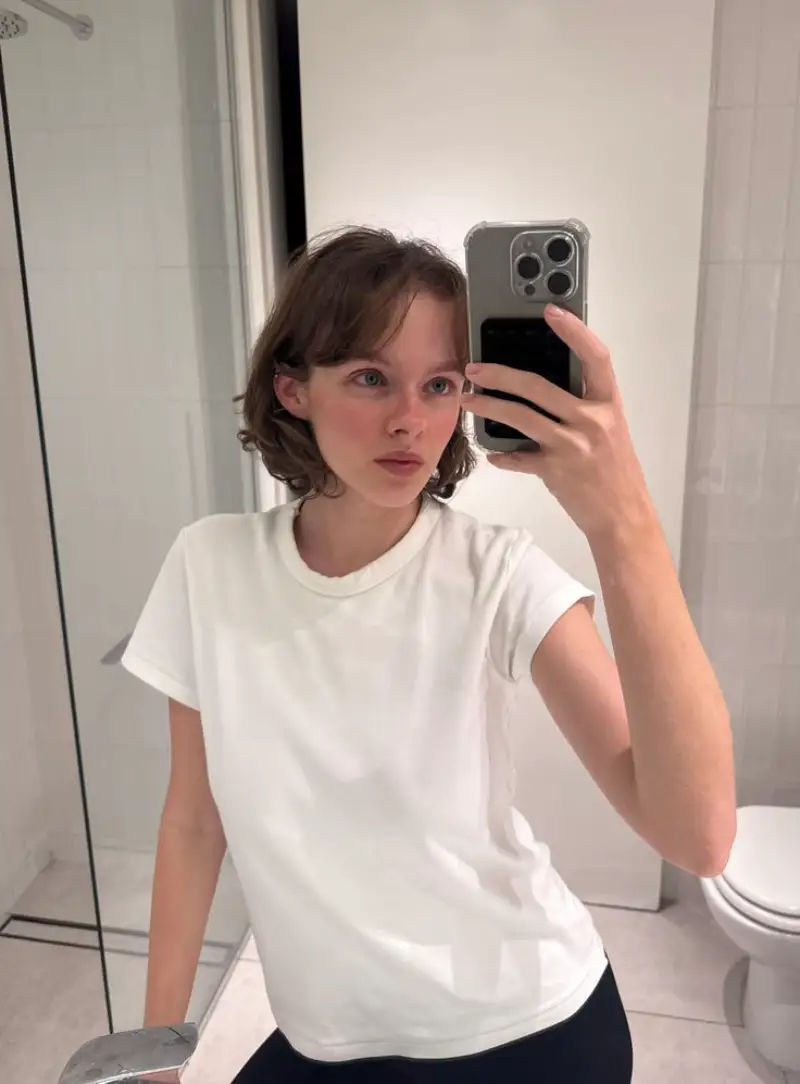 French Bob with Bangs