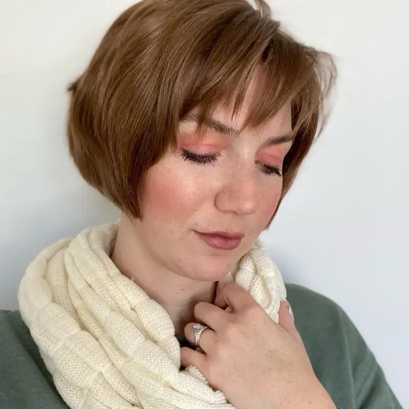 French Bob with Bangs
