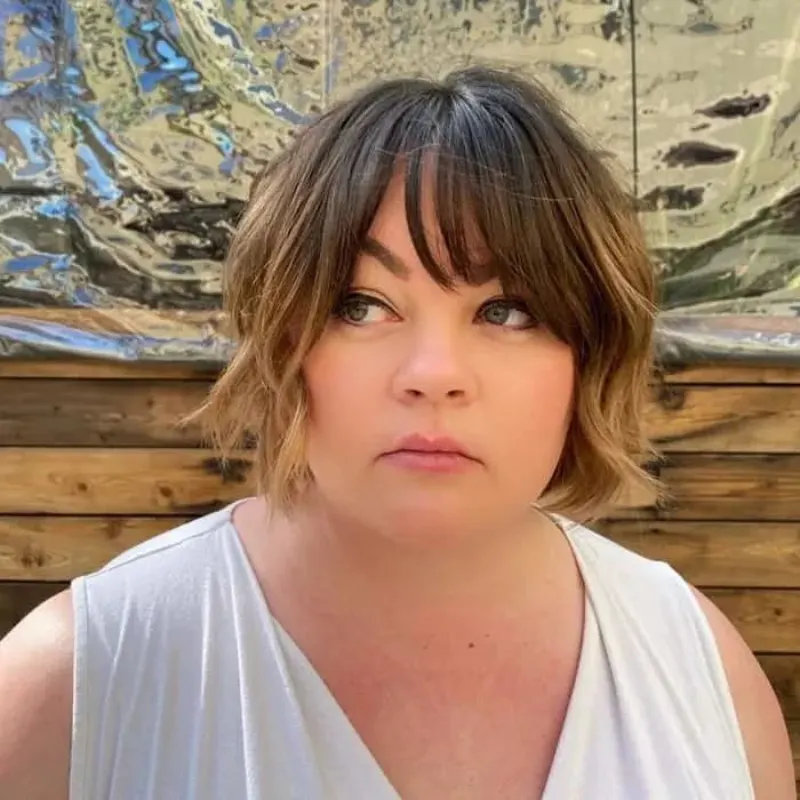 French Bob with Bangs