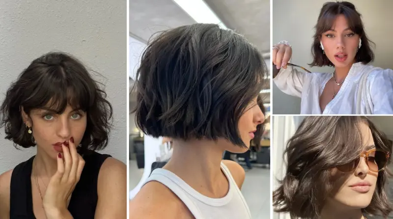 French Bob with Bangs