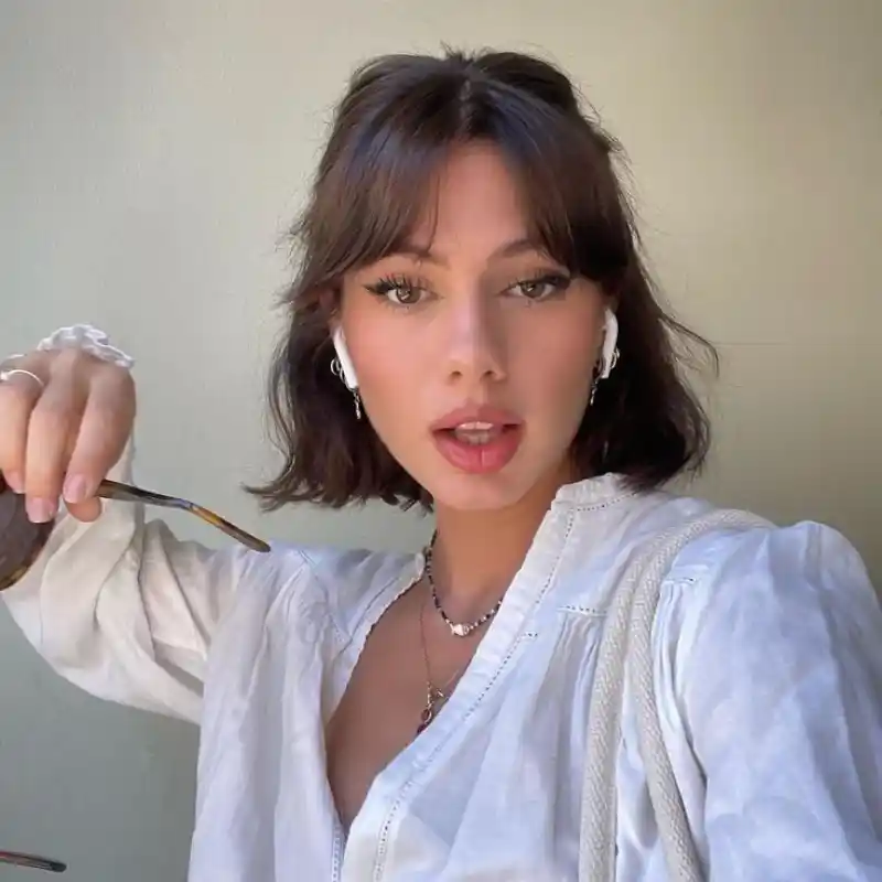 Read This Before Getting a French Bob with Bangs