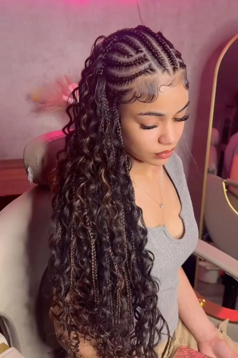 High Volume Top Braids