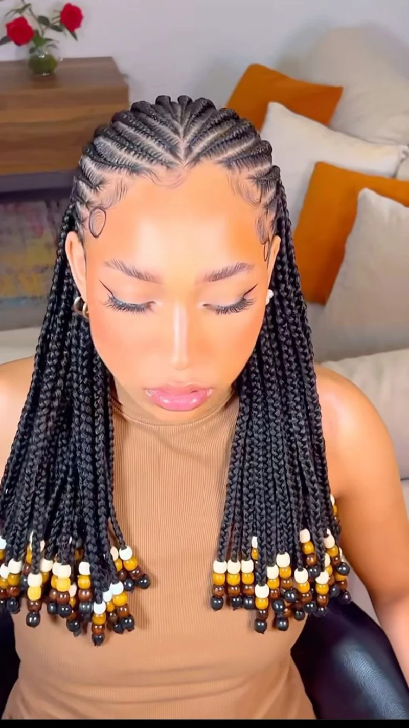 Traditional Beads and Braids