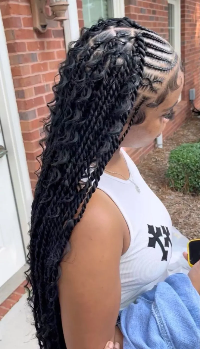 Chunky Twists with Edge