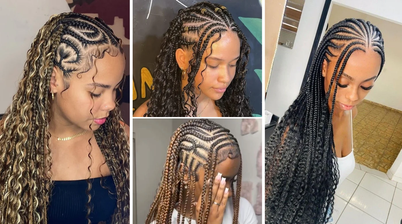 Fulani Braids Hairstyles