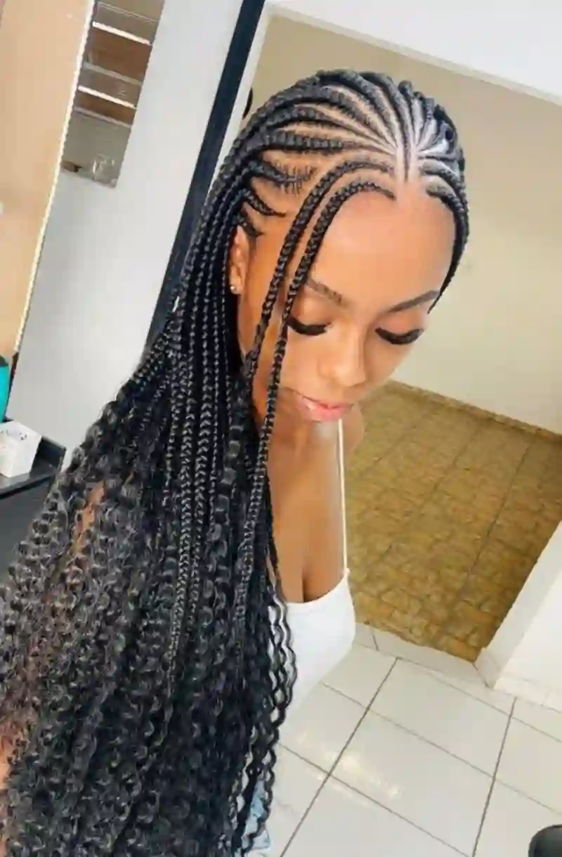 Gorgeous Fulani Braids You'll Want to Copy Right Now
