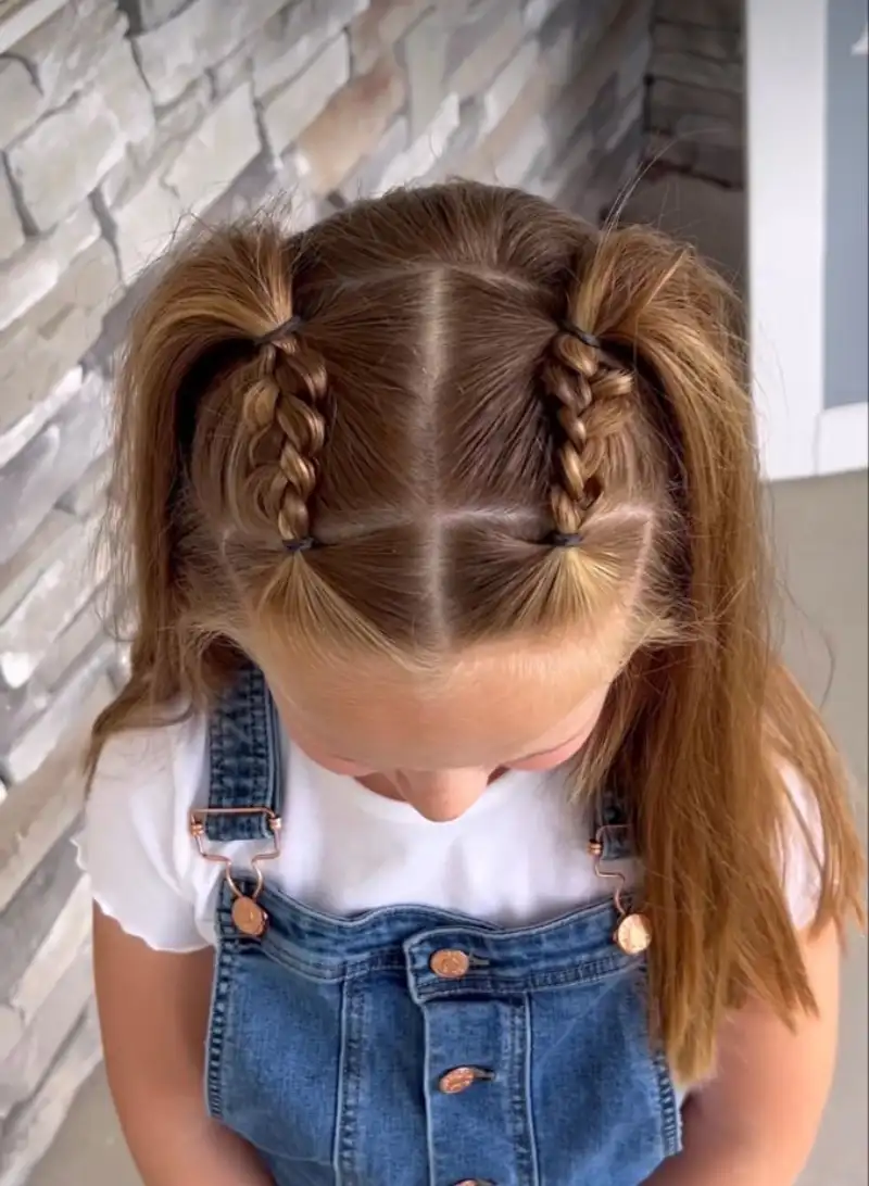 Fun Hairstyles for Kids