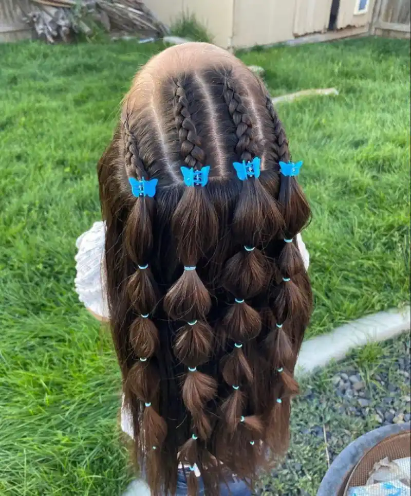 Fun Hairstyles for Kids
