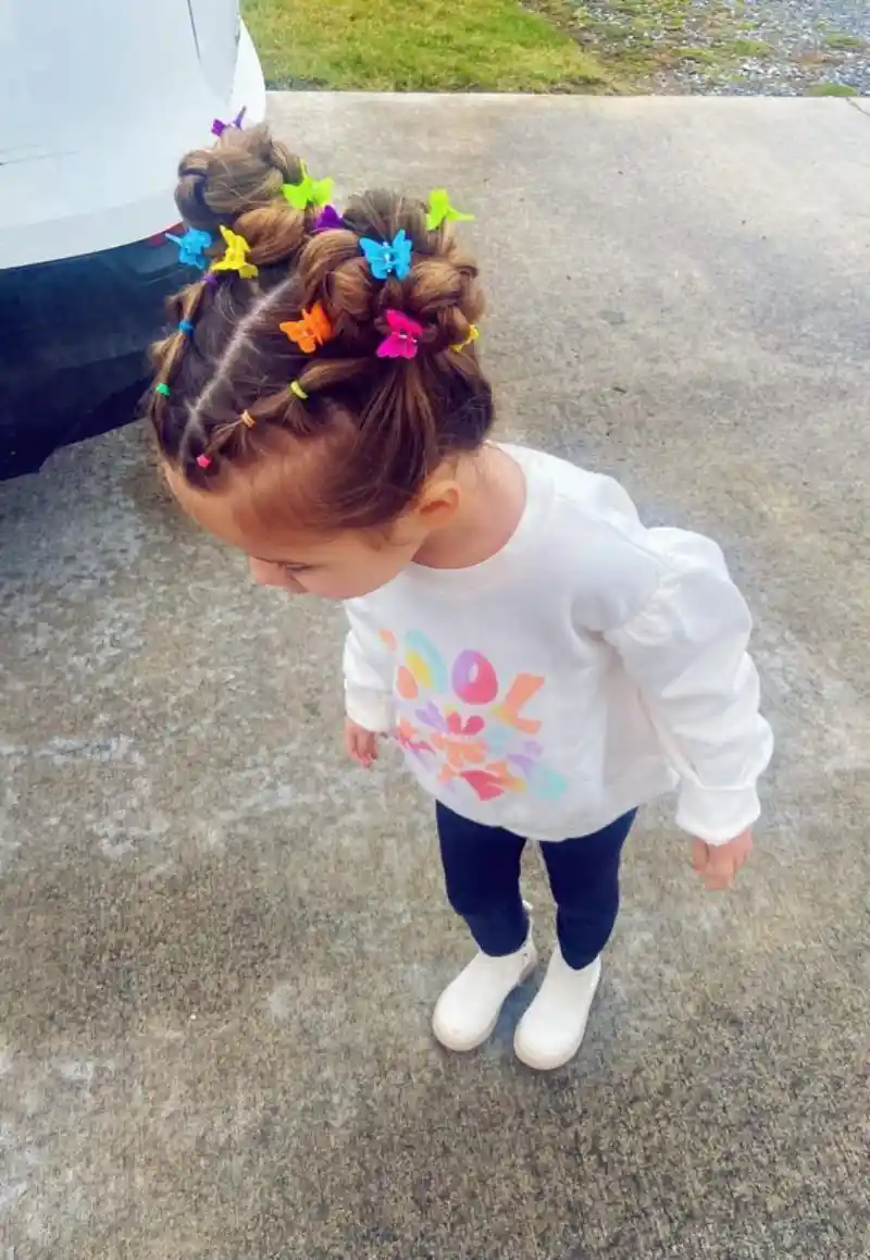 Fun Hairstyles for Kids